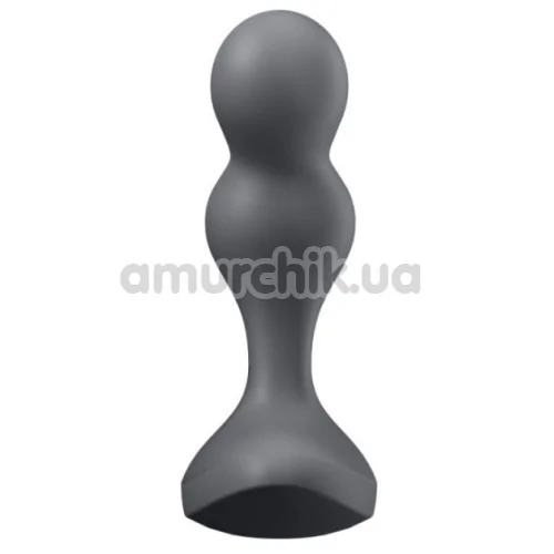Вибростимулятор простаты Satisfyer Deep Diver, серый
