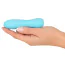Вібратор Mini Vibrator Cuties 554219, блакитний - Фото №4