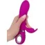Вибратор XouXou Super Soft Silicone Rabbit Vibrator, розовый - Фото №10