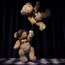 Мягкая игрушка Upko Bear With Me Limited Gift Set, бежевая - Фото №4