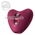 Симулятор орального секса для женщин Fun Factory Libera, бордовый - Фото №1