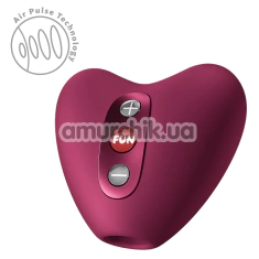 Симулятор орального секса для женщин Fun Factory Libera, бордовый - Фото №1