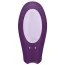 Вибратор Satisfyer Double Joy Partner Vibrator, фиолетовый - Фото №6