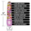 Вибратор Prints Charming Pop Tease 5 Mini Vibe, фиолетовый - Фото №2