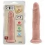 Фаллоимитатор T-skin ReaL Lascivious Dildo, телесный - Фото №2