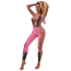 Комбинезон Star Night Hollow Out Gradient Bodystocking, фиолетово-розовый - Фото №5