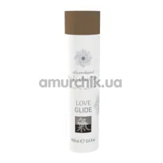 Лубрикант Shiatsu Body Sensation Love Glide Personal Lubricant Siliconebased, 100 мл - Фото №1