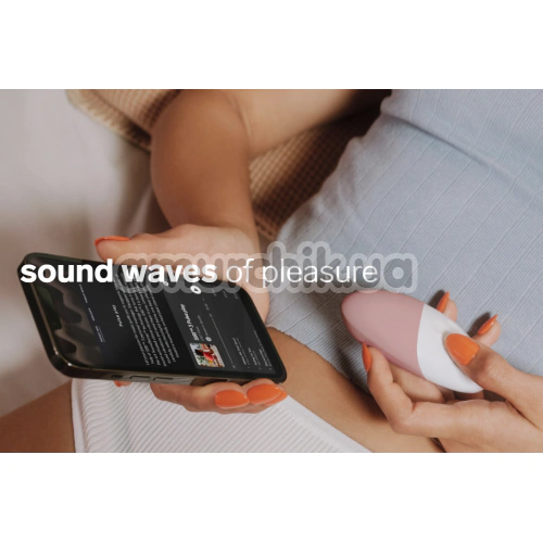Клиторальный вибратор Lelo Siri 3 (Лело Сири 3), розовый