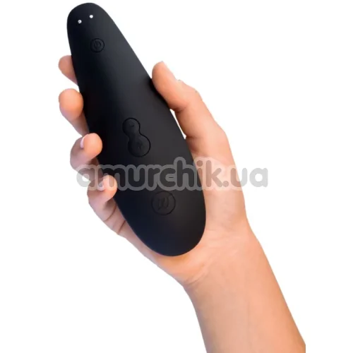 Симулятор орального секса для женщин Womanizer Classic 2, черный
