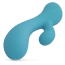 Вібратор Cala Azul Martina Rabbit Vibrator, блакитний - Фото №5