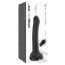 Фаллоимитатор с эякуляцией Strap-On-Me Silicone Cum Dildo L, черный - Фото №6