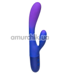 Вибратор Odeco Every Night Toys Rabbit Vibe 8439, сине-фиолетовый - Фото №1
