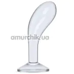 Анальная пробка Flawless Clear Anal Plug 6, прозрачная - Фото №1