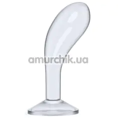 Анальная пробка Flawless Clear Anal Plug 6, прозрачная - Фото №1