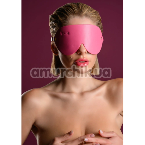 Маска на глаза Taboom Malibu Blindfold, розовая