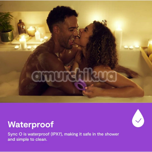 Вибратор We-Vibe Sync O (ви вайб синк о фиолетовый)