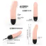 Вибратор для точки G Dorcel Real Vibration 2.0 S, телесный - Фото №4