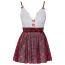 Костюм школьницы Cottelli Costumes Schoolgirl Uniform Costume: платье + чокер - Фото №6