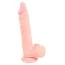 Фаллоимитатор Medical Silicone Dildo 21 см, телесный - Фото №1