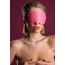 Маска на глаза Taboom Malibu Blindfold, розовая - Фото №6