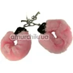 Наручники Love Cuffs розовые - Фото №1