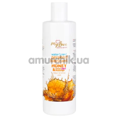 Массажный лубрикант MyLove Aroma Series Personal Lubricant 2in1 Honey - мед, 300 мл - Фото №1