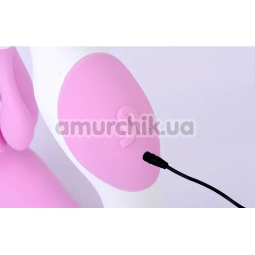 Вібратор для клітора та точки G Adrien Lastic O Venus, білий