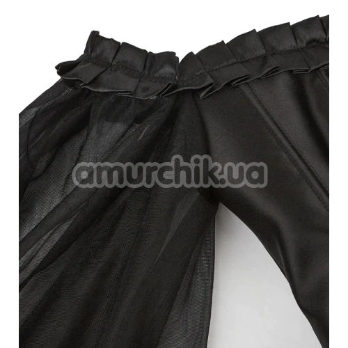Корсет Star Night Off Shoulder Long Sleeves Corset, черный