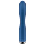 Вибратор c ротацией Satisfyer Spinning Rabbit 1, синий - Фото №2