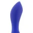 Анальная пробка с вибрацией Posh Silicone “O” Probe, фиолетовая - Фото №4