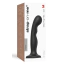 Фалоімітатор Strap-On-Me Dildo Plug P&G M, чорний - Фото №4
