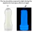 Мастурбатор Lumino Play Masturbator Ribbed 8 LV342035, светящийся в темноте - Фото №9