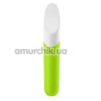 Клиторальный вибратор Satisfyer Ultra Power Bullet 7, салатовый - Фото №1