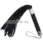 Флоггер DS Fetish Big Flogger M, черный - Фото №1