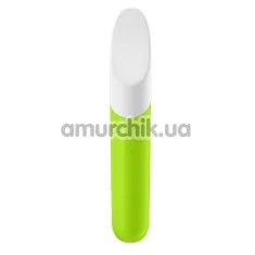 Кліторальний вібратор Satisfyer Ultra Power Bullet 7, салатовий - Фото №1