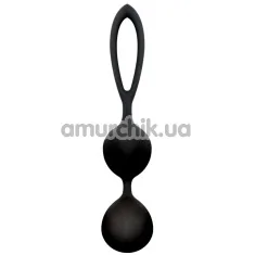 Вагінальні кульки Silicone Blackberries Pussy, чорні - Фото №1