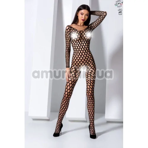 Комбинезон Passion Free Your Senses BS077, черный