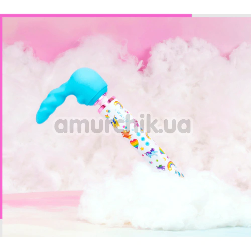 Універсальний вібромасажер Le Wand Unicorn Wand Limited Edition Set, мультикольоровий