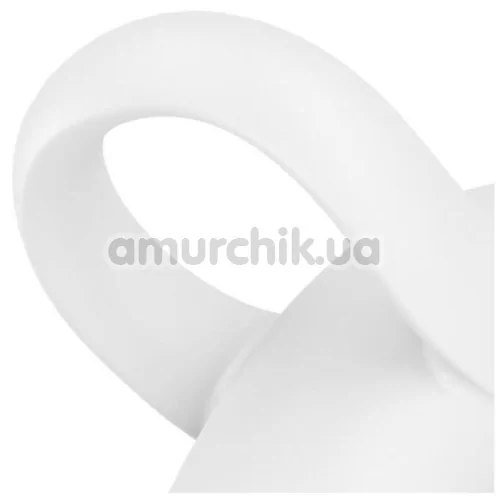 Вібратор на палець Satisfyer Bold Lover, білий