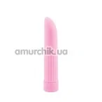 Вібратор Lady Finger Aqua Silk Vibe, рожевий - Фото №1
