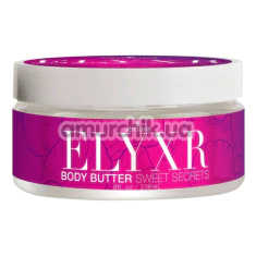 Крем-батер для тіла Sensuva Elxyr Body Butter Sweet Secrets, 236 мл - Фото №1