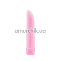 Вибратор Lady Finger Aqua Silk Vibe, розовый - Фото №1