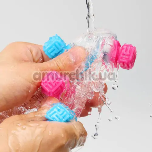 Мастурбатор Tenga Bobble Crazy Cubes