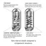 Мастурбатор Tenga Flip Zero Electronic Vibration, черный - Фото №6