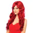 Парик Leg Avenue Long Wavy Wig, красный