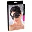 Маска Accessoires Cottelli Collection Mask 2480301, черная - Фото №4