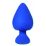 Анальна пробка A-Toys Anal Plug 761318, синя - Фото №4