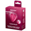 Симулятор орального сексу для жінок з вібрацією Satisfyer Cutie Heart Battery Powered, яскраво-рожевий - Фото №6