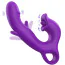 Вибратор для клитора и точки G Sweet Play G-Spot Vibrator With Clitoral Licking & Flapping A17, фиолетовый - Фото №13