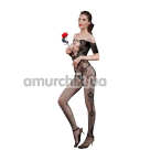 Комбинезон Moonlight Lingerie Model 10, черный - Фото №1